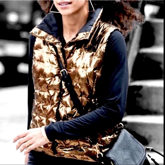 The North Face Jackets & Blazers - 1 Left North Face Ltd Edition Goose Down Crop Puffer Vest